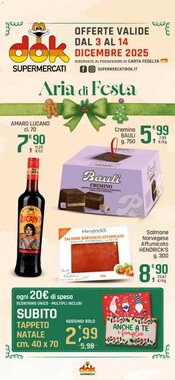 Volantino promozionale Supermercati Dok valide dal 03/12/2025