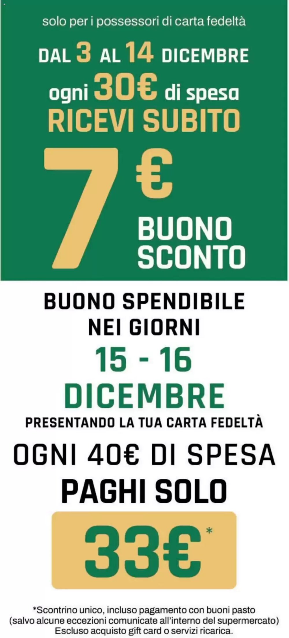 Volantino promozionale Supermercati Dok  valide dal 03/12/2025 - Pagina 2.