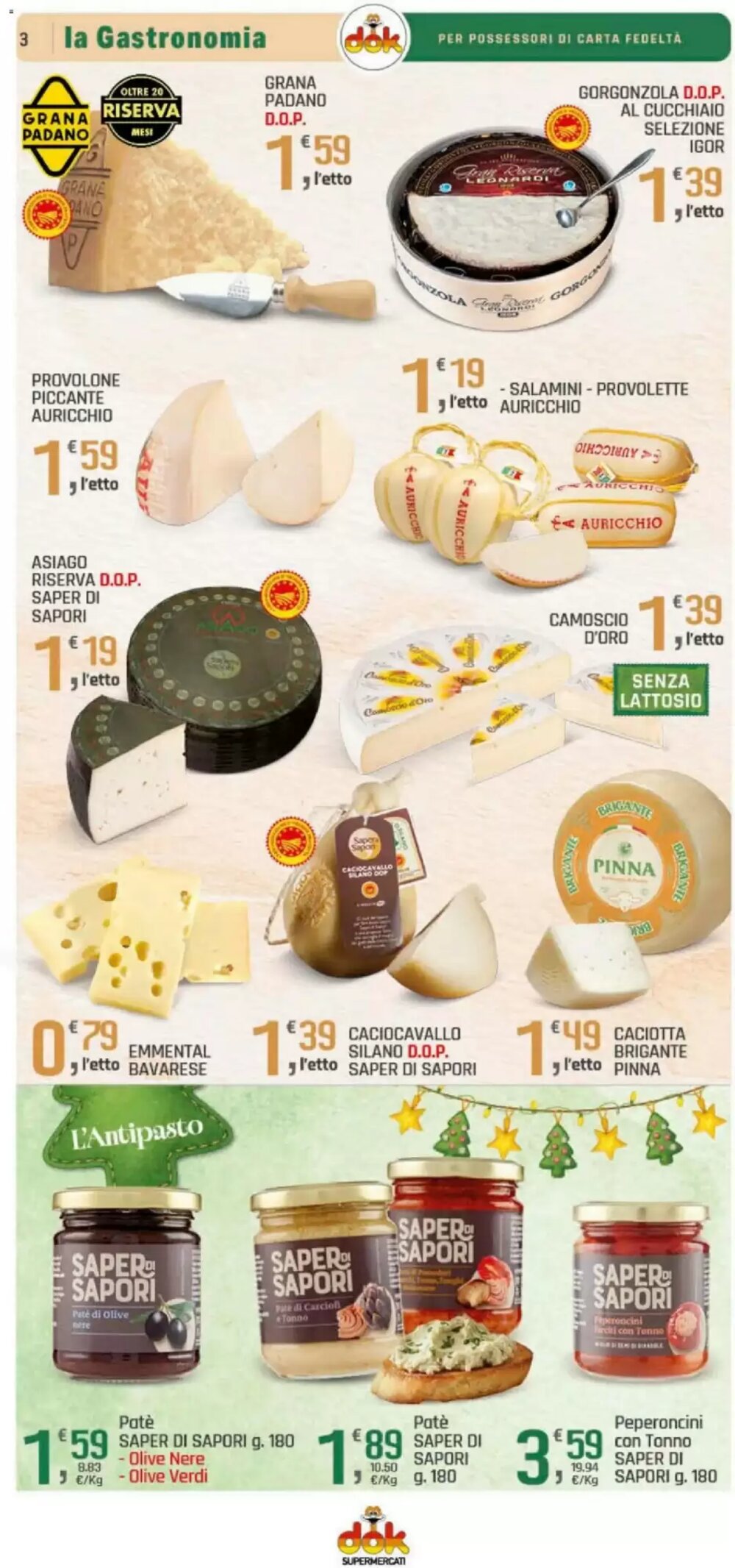 Volantino promozionale Supermercati Dok  valide dal 03/12/2025 - Pagina 3.