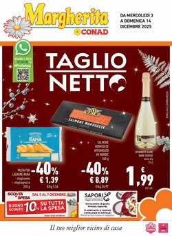 Volantino promozionale Conad Margherita  valide dal 03/12/2025