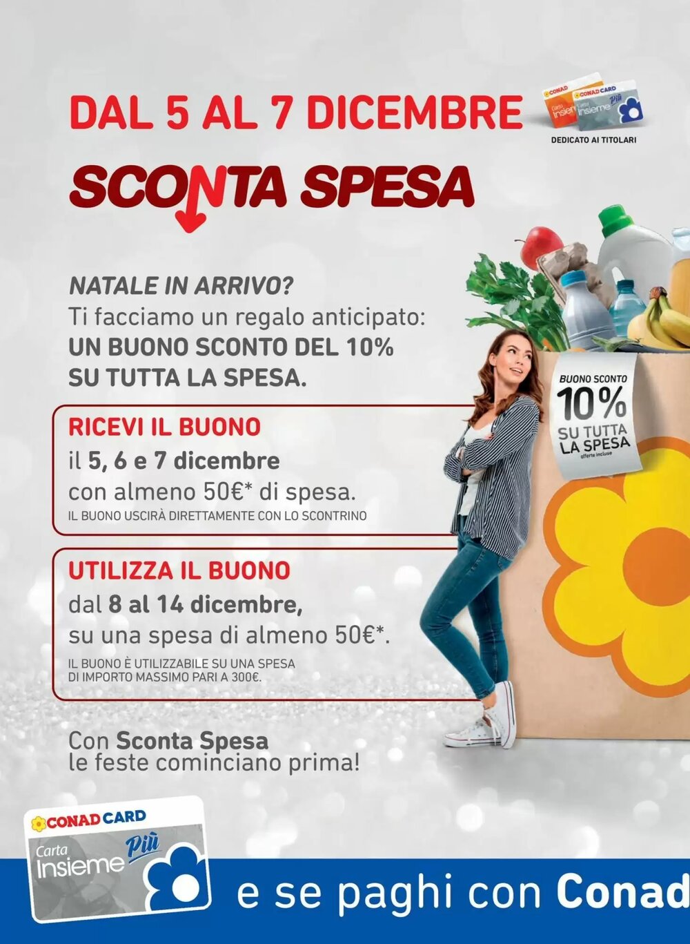 Volantino promozionale Conad Margherita  valide dal 03/12/2025 - Pagina 2.