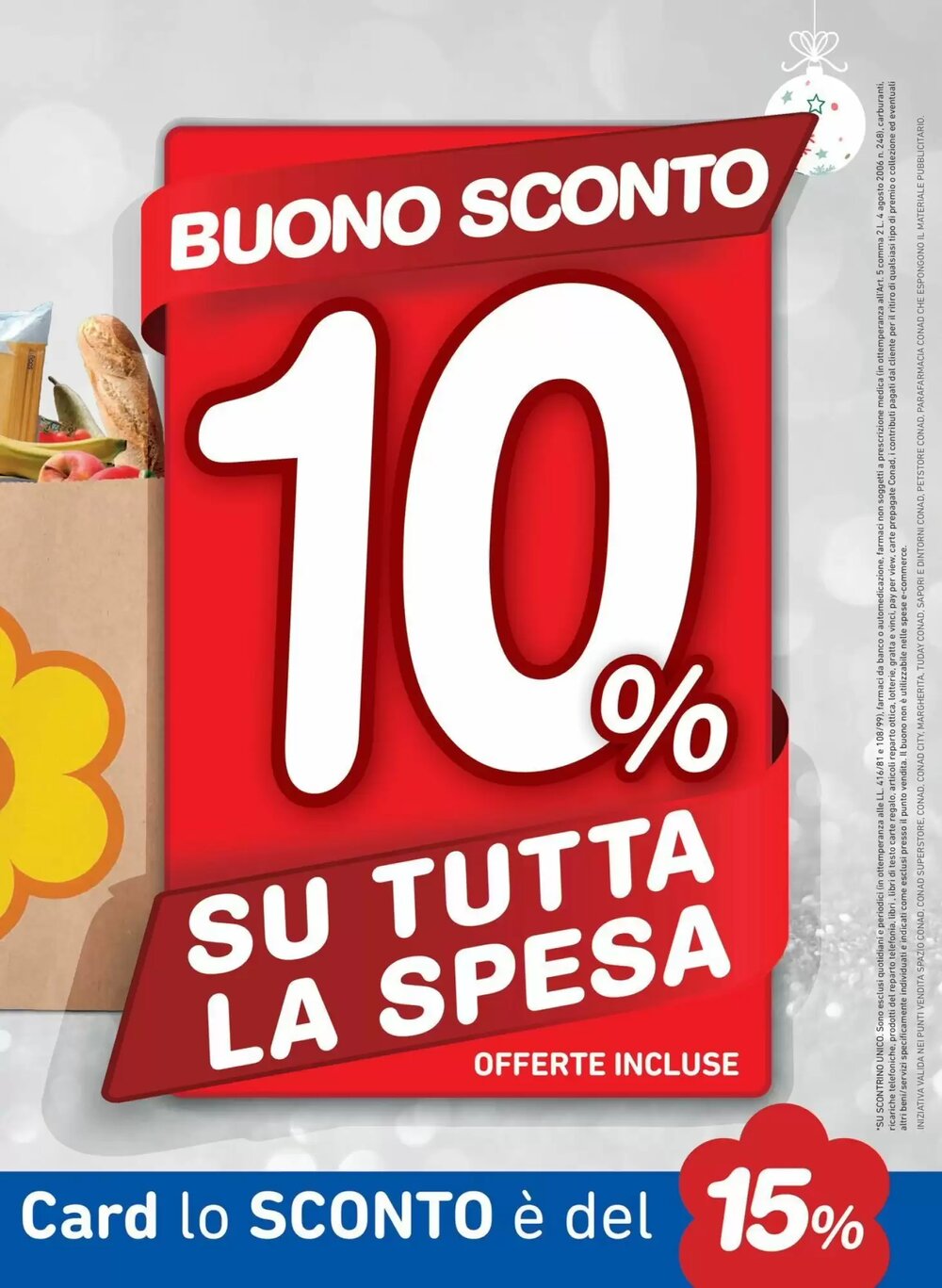 Volantino promozionale Conad Margherita  valide dal 03/12/2025 - Pagina 3.