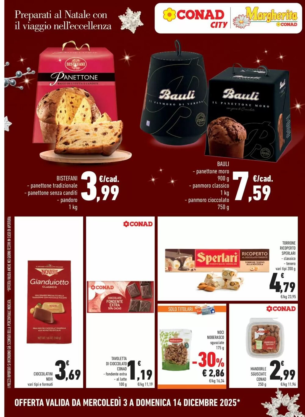 Volantino promozionale Conad Margherita  valide dal 03/12/2025 - Pagina 4.