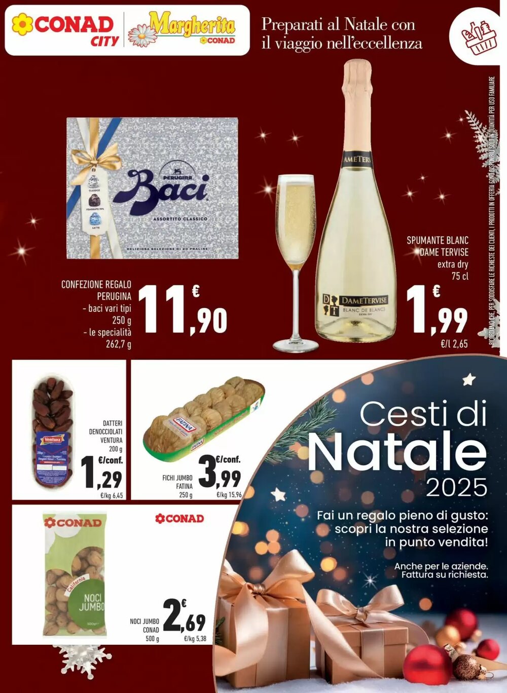 Volantino promozionale Conad Margherita  valide dal 03/12/2025 - Pagina 5.