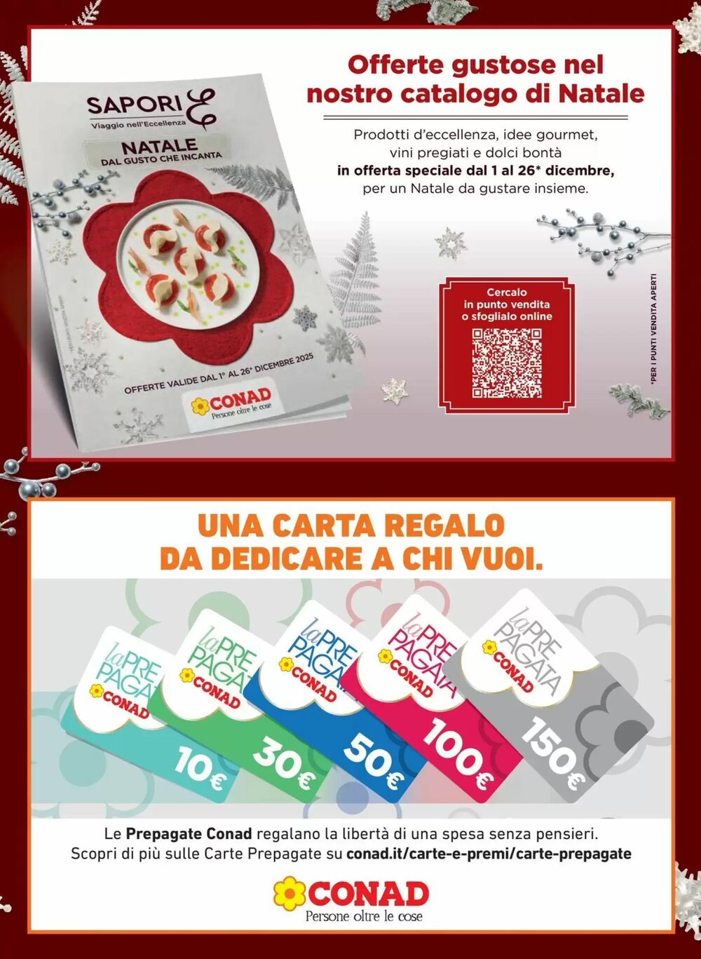 Volantino promozionale Conad Margherita  valide dal 03/12/2025 - Pagina 6.