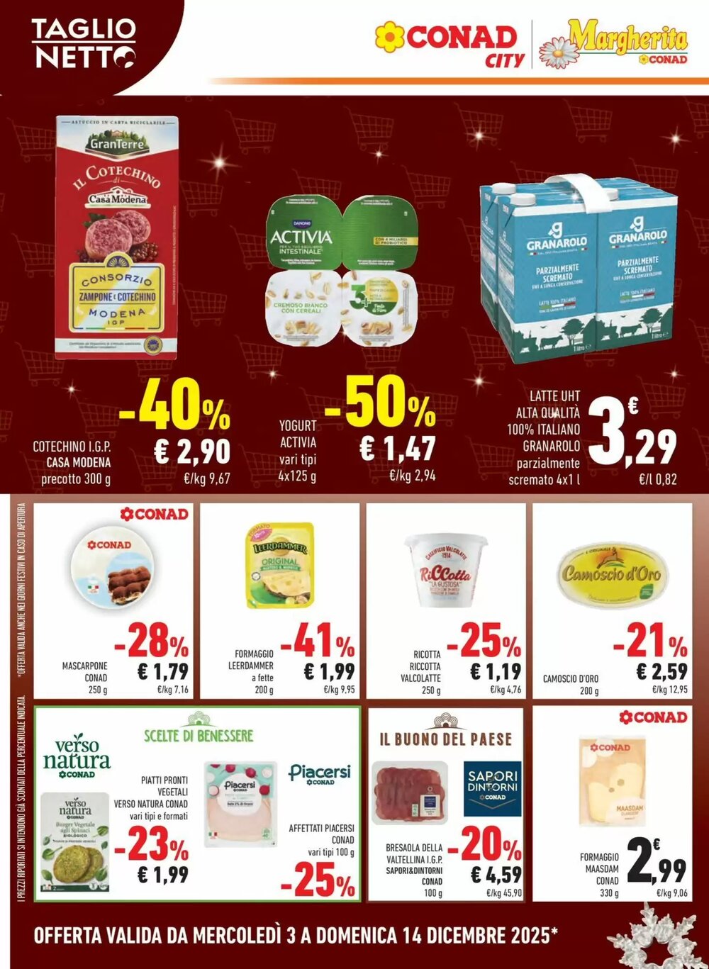 Volantino promozionale Conad Margherita  valide dal 03/12/2025 - Pagina 8.