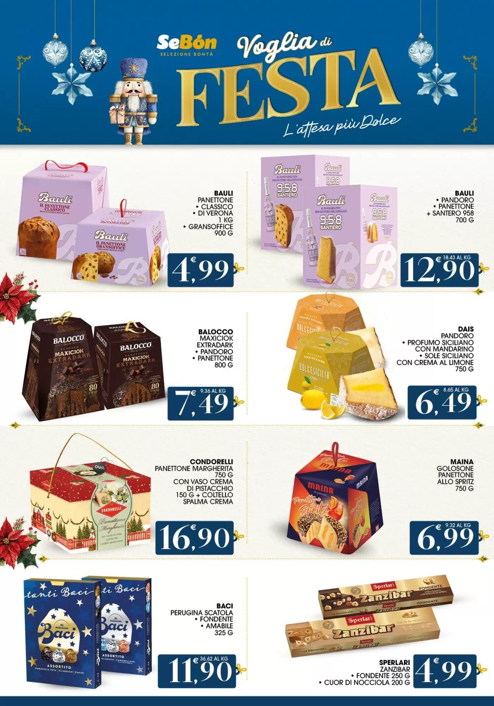 Volantino promozionale SeBón Supermercati  valide dal 03/12/2025 - Pagina 2.