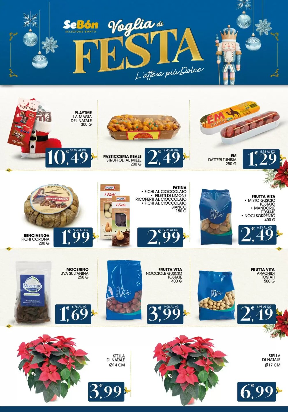 Volantino promozionale SeBón Supermercati  valide dal 03/12/2025 - Pagina 3.