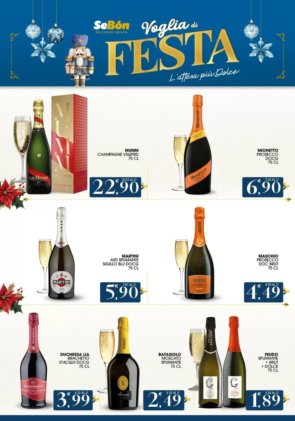 Volantino promozionale SeBón Supermercati  valide dal 03/12/2025 - Pagina 4.