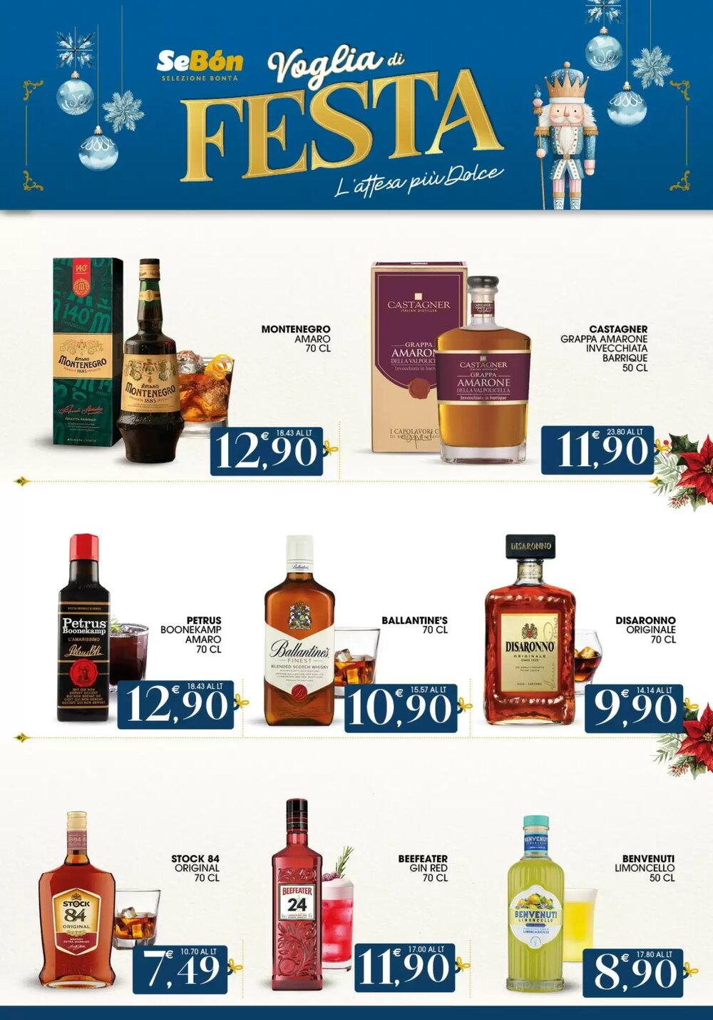 Volantino promozionale SeBón Supermercati  valide dal 03/12/2025 - Pagina 5.