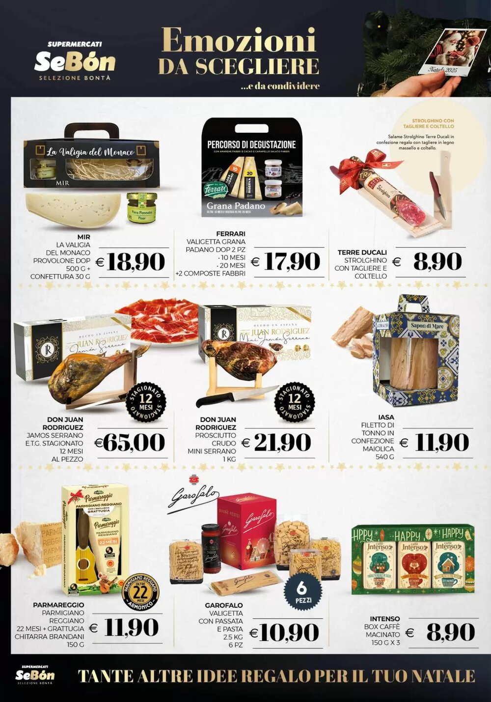 Volantino promozionale SeBón Supermercati  valide dal 03/12/2025 - Pagina 6.