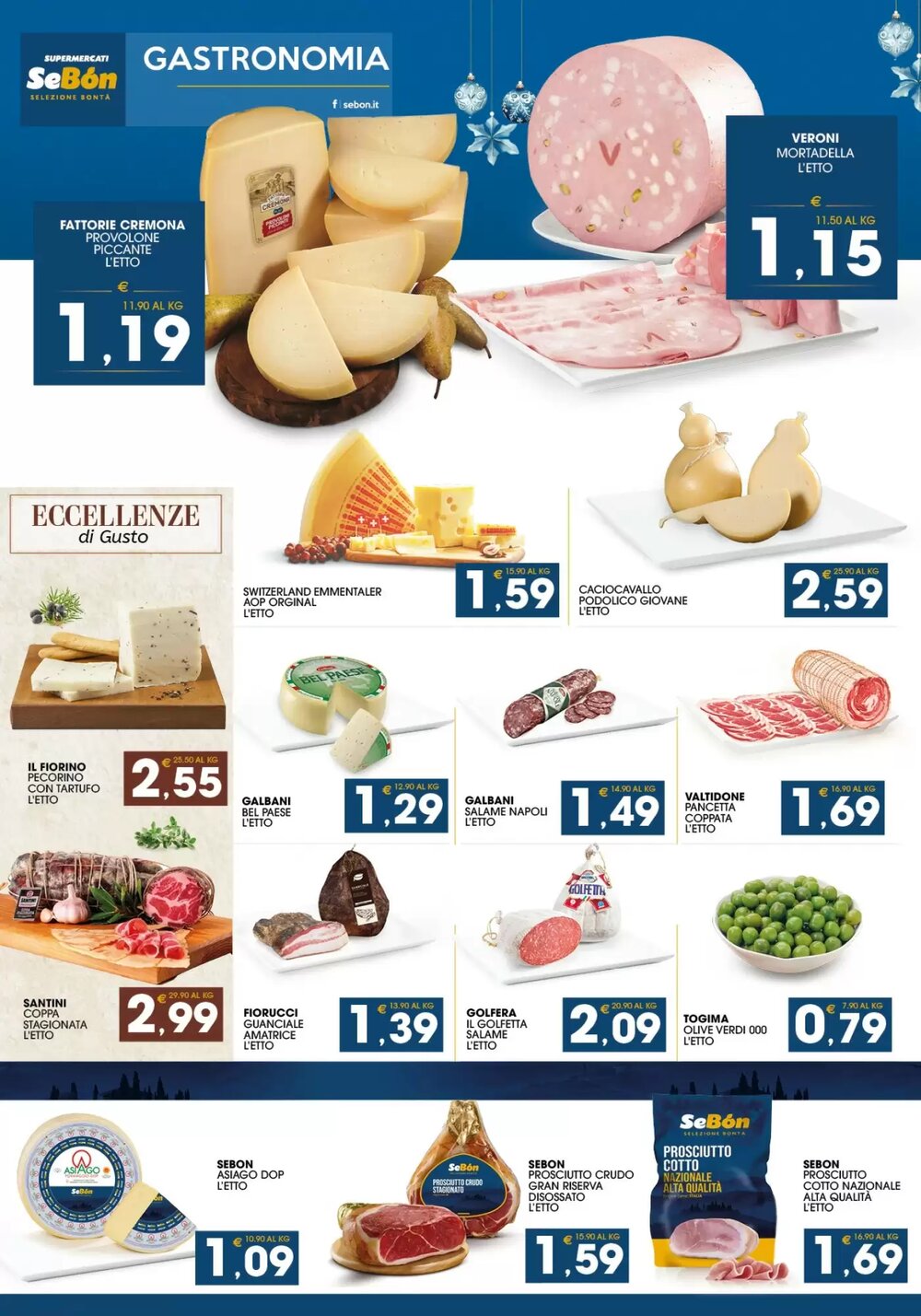 Volantino promozionale SeBón Supermercati  valide dal 03/12/2025 - Pagina 8.