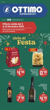 Volantino promozionale Ottimo Market valide dal 03/12/2025