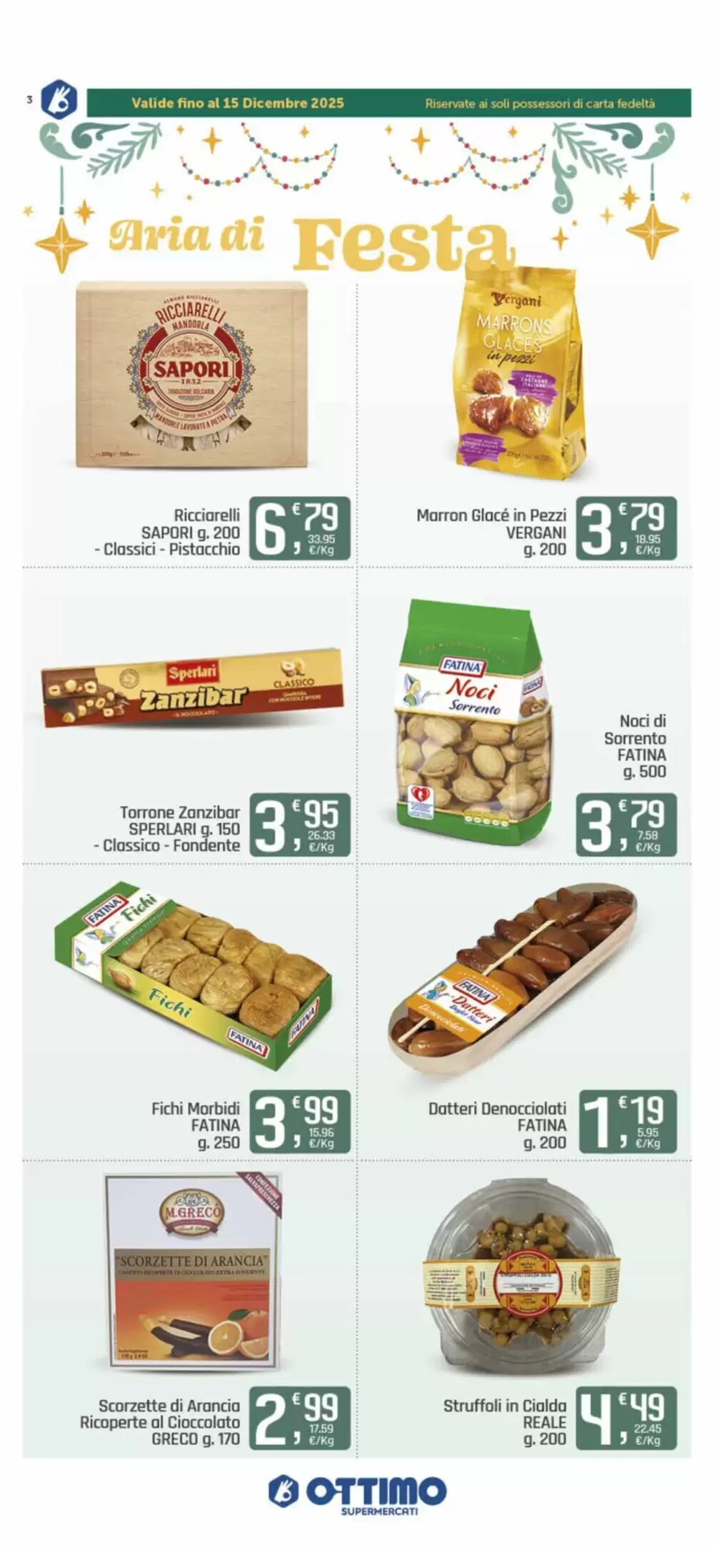 Volantino promozionale Ottimo Market  valide dal 03/12/2025 - Pagina 3.
