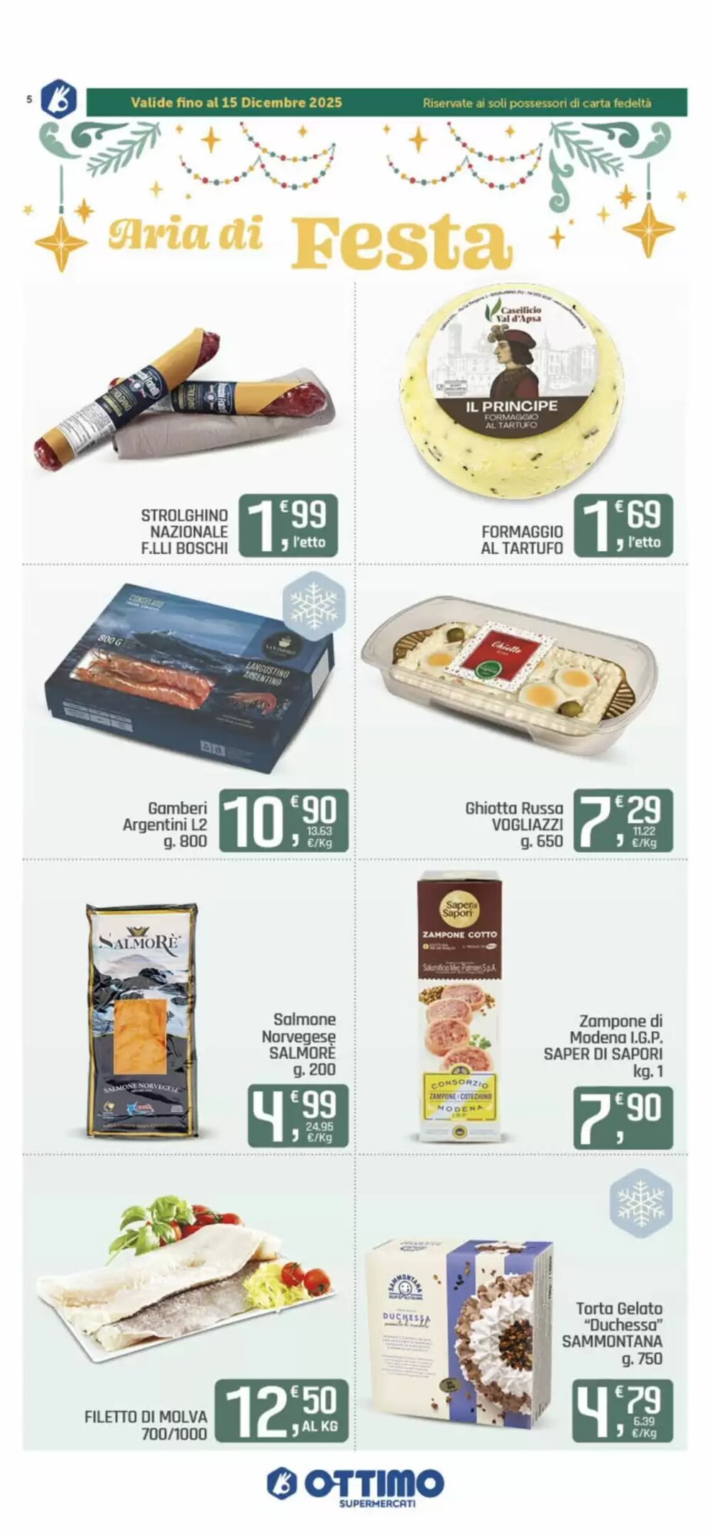 Volantino promozionale Ottimo Market  valide dal 03/12/2025 - Pagina 5.