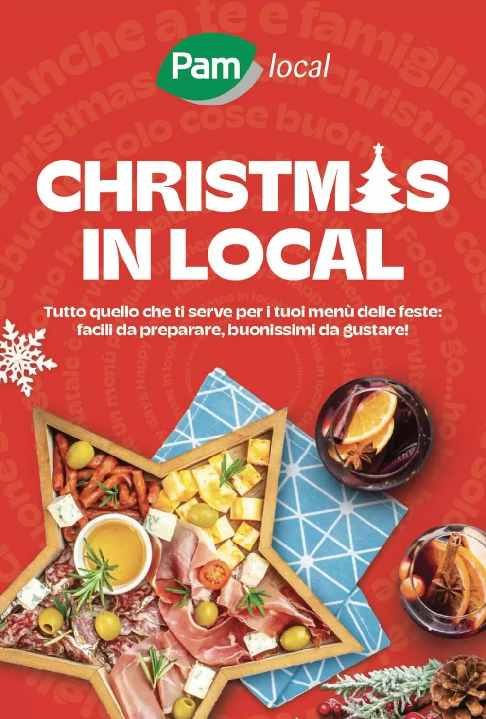 Volantino promozionale Pam  valide dal 03/12/2025 - Pagina 1.