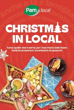 Volantino promozionale Pam valide dal 03/12/2025
