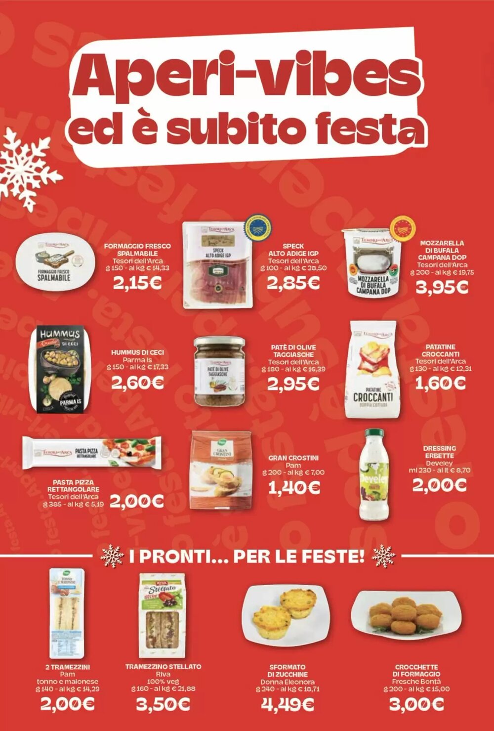 Volantino promozionale Pam  valide dal 03/12/2025 - Pagina 2.
