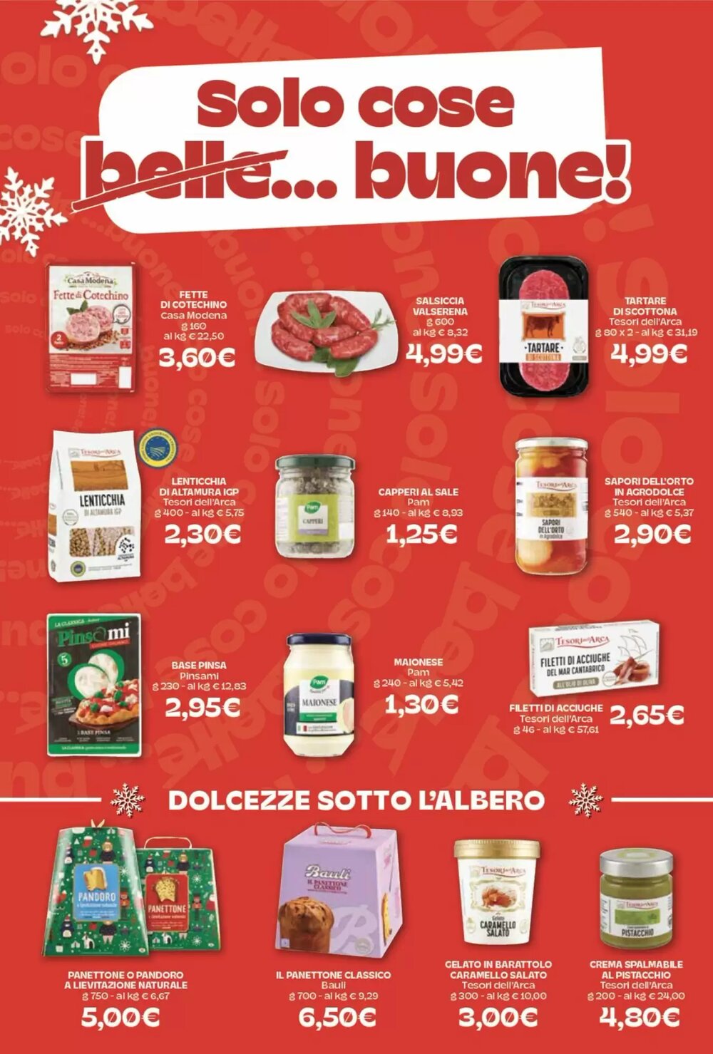 Volantino promozionale Pam  valide dal 03/12/2025 - Pagina 6.
