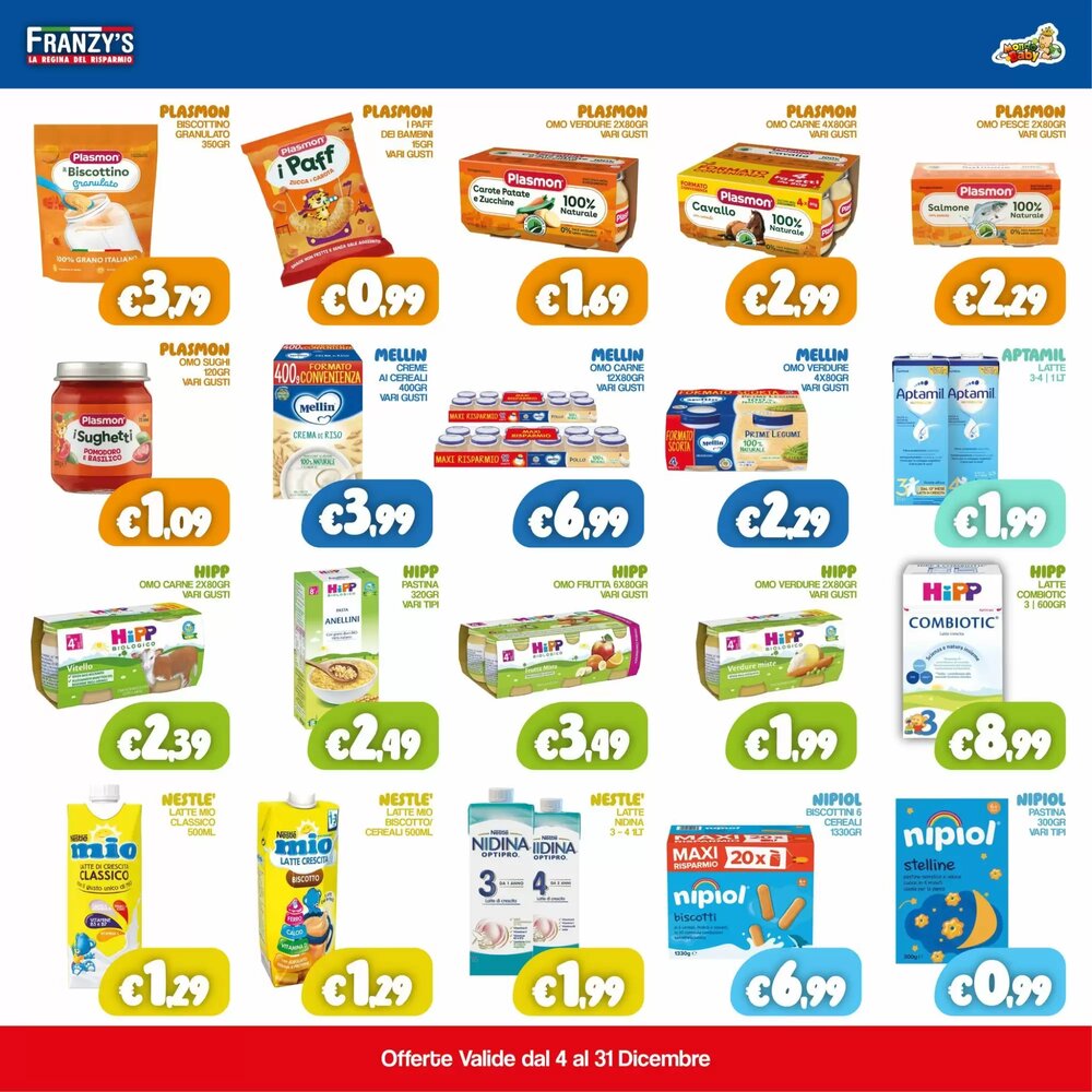 Volantino promozionale Franzy's  valide dal 03/12/2025 - Pagina 2.