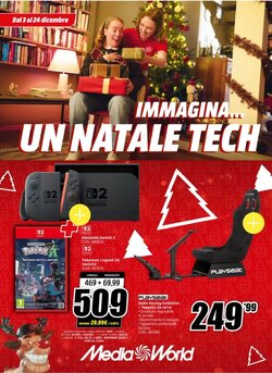 Volantino promozionale MediaWorld  valide dal 03/12/2025