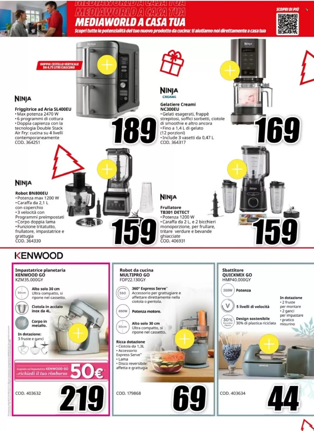 Volantino promozionale MediaWorld  valide dal 03/12/2025 - Pagina 3.