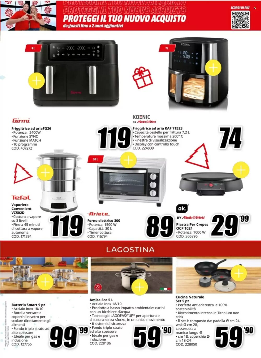 Volantino promozionale MediaWorld  valide dal 03/12/2025 - Pagina 5.