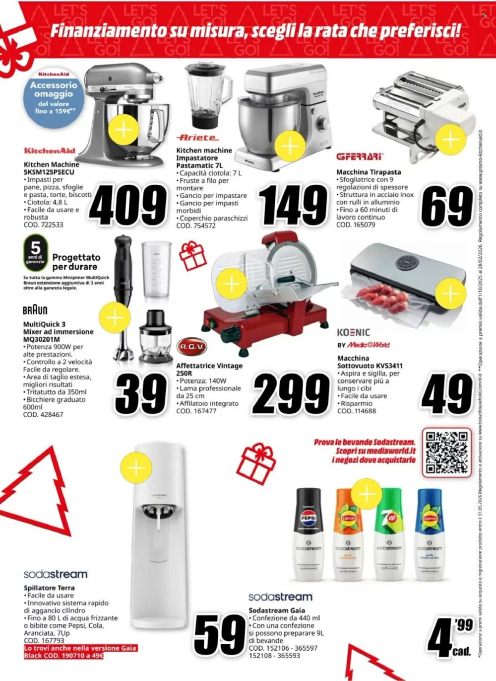 Volantino promozionale MediaWorld  valide dal 03/12/2025 - Pagina 6.