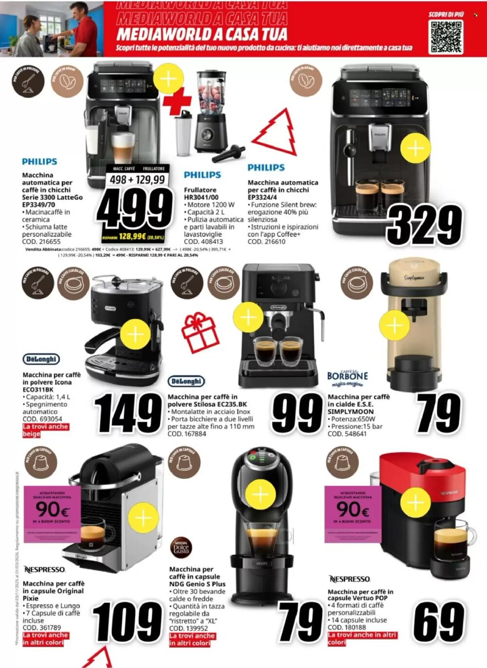 Volantino promozionale MediaWorld  valide dal 03/12/2025 - Pagina 7.