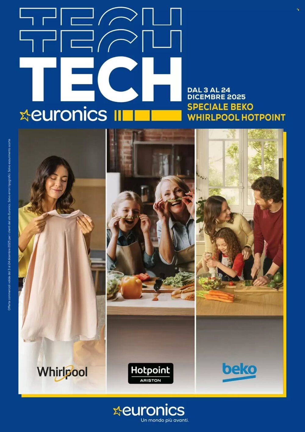 Volantino promozionale Euronics  valide dal 03/12/2025 - Pagina 1.