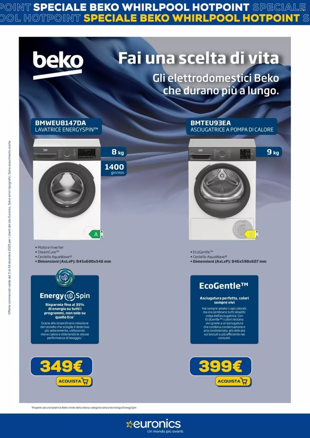 Volantino promozionale Euronics  valide dal 03/12/2025 - Pagina 10.