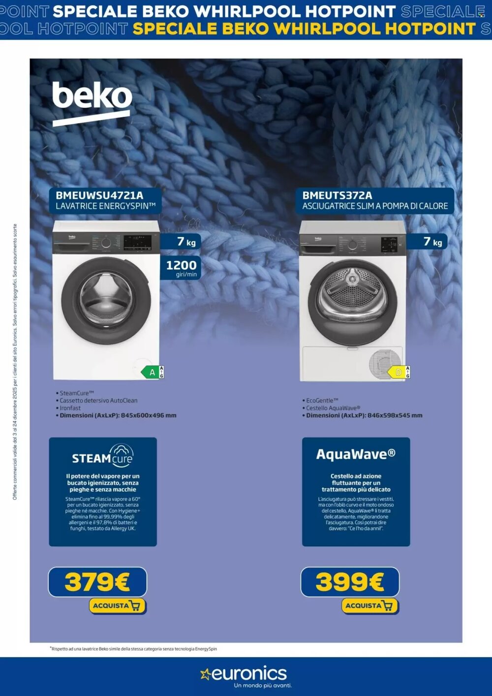 Volantino promozionale Euronics  valide dal 03/12/2025 - Pagina 11.