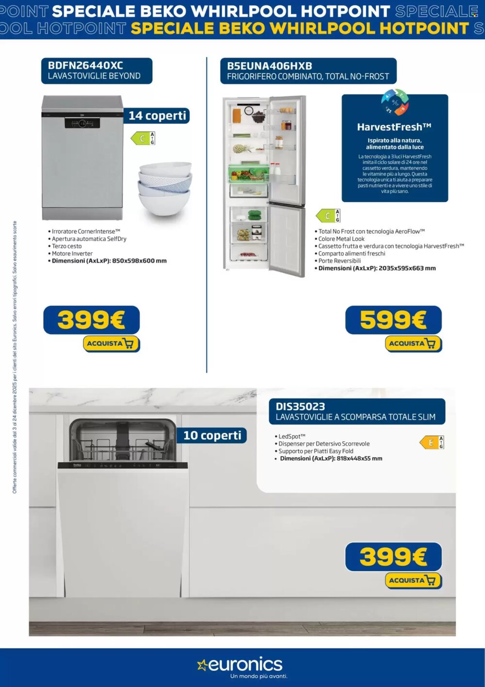 Volantino promozionale Euronics  valide dal 03/12/2025 - Pagina 12.