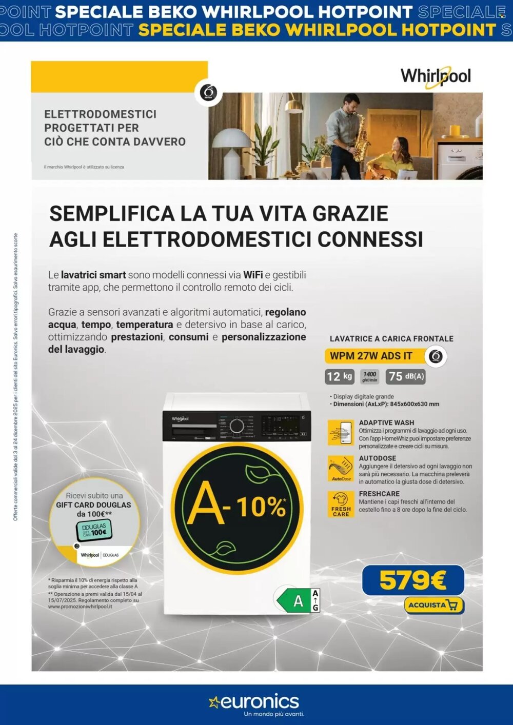 Volantino promozionale Euronics  valide dal 03/12/2025 - Pagina 2.