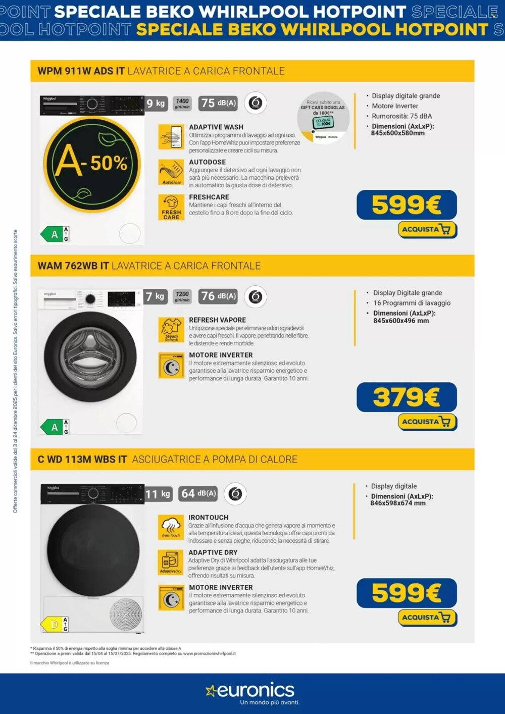 Volantino promozionale Euronics  valide dal 03/12/2025 - Pagina 3.