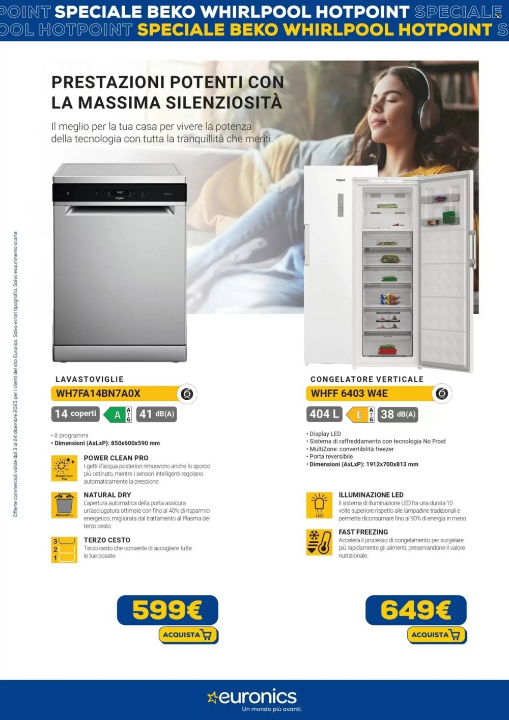 Volantino promozionale Euronics  valide dal 03/12/2025 - Pagina 5.