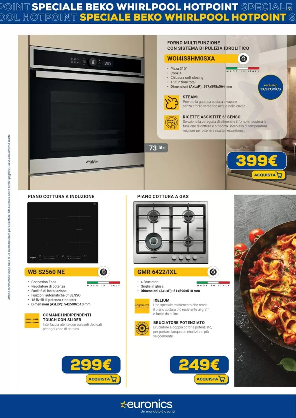 Volantino promozionale Euronics  valide dal 03/12/2025 - Pagina 6.