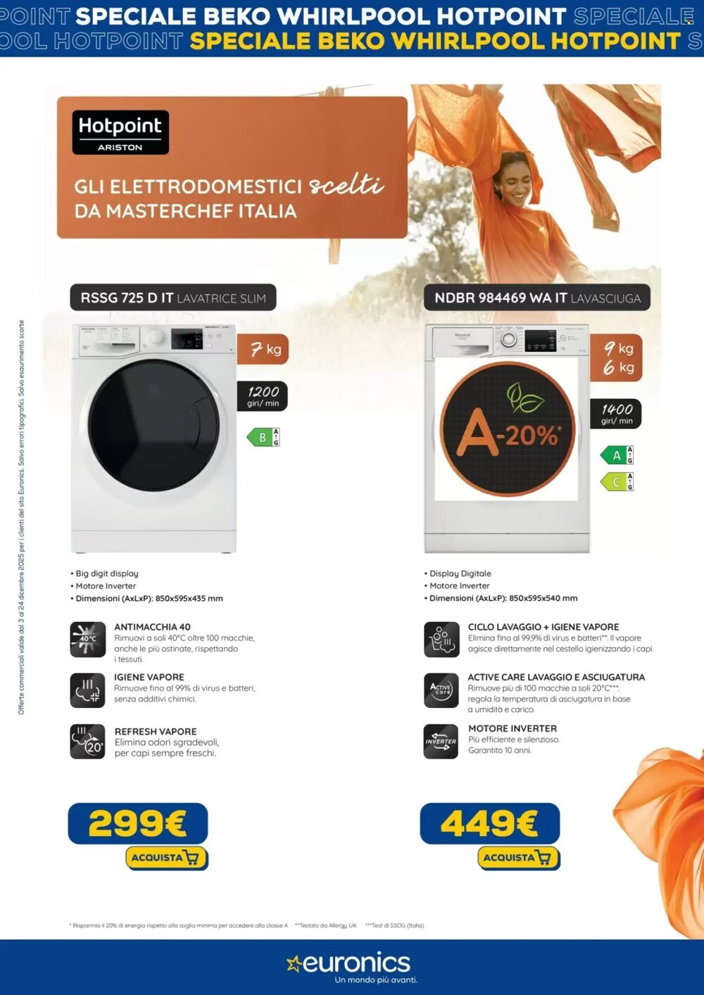 Volantino promozionale Euronics  valide dal 03/12/2025 - Pagina 8.