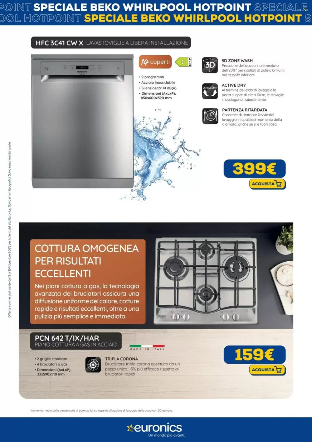 Volantino promozionale Euronics  valide dal 03/12/2025 - Pagina 9.