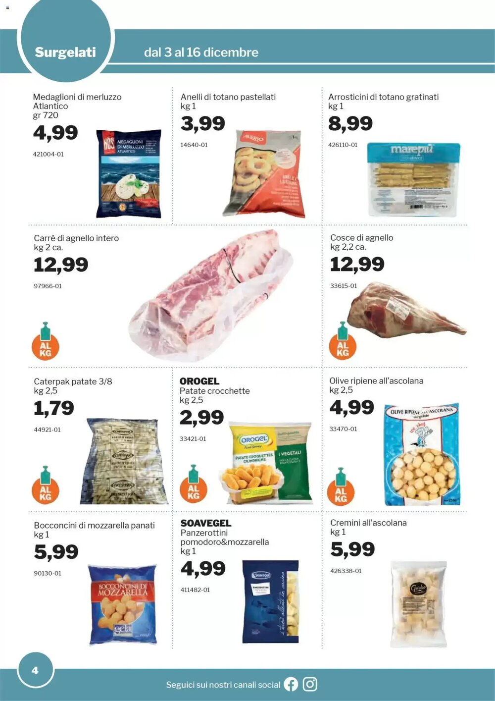 Volantino promozionale GrosMarket  valide dal 03/12/2025 - Pagina 4.