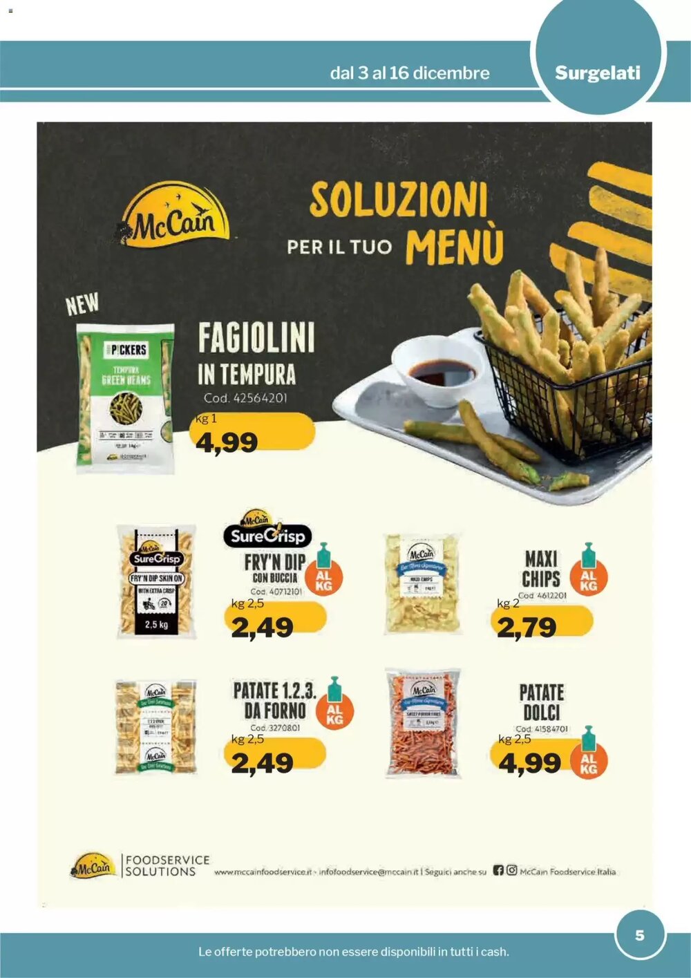Volantino promozionale GrosMarket  valide dal 03/12/2025 - Pagina 5.