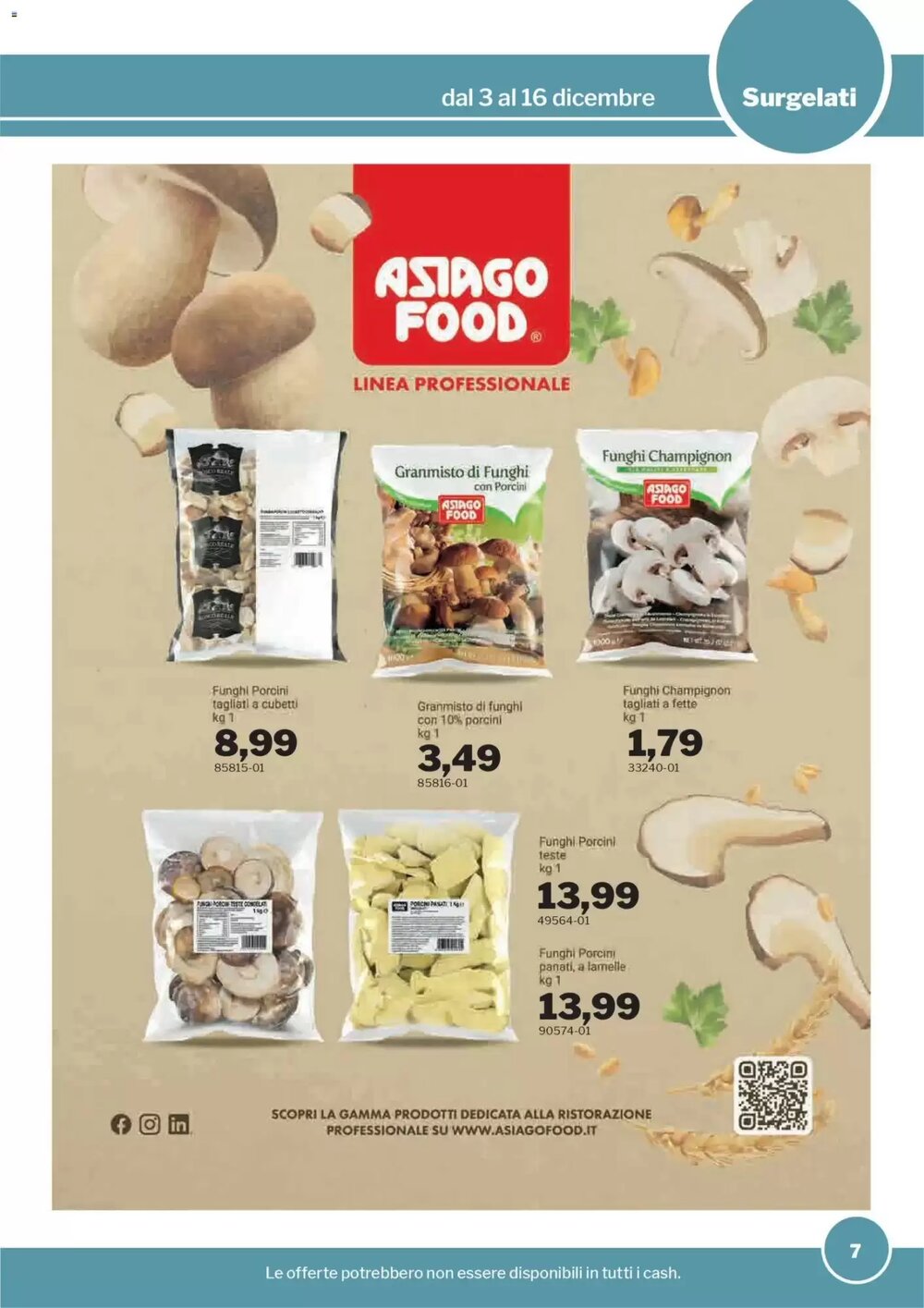 Volantino promozionale GrosMarket  valide dal 03/12/2025 - Pagina 7.