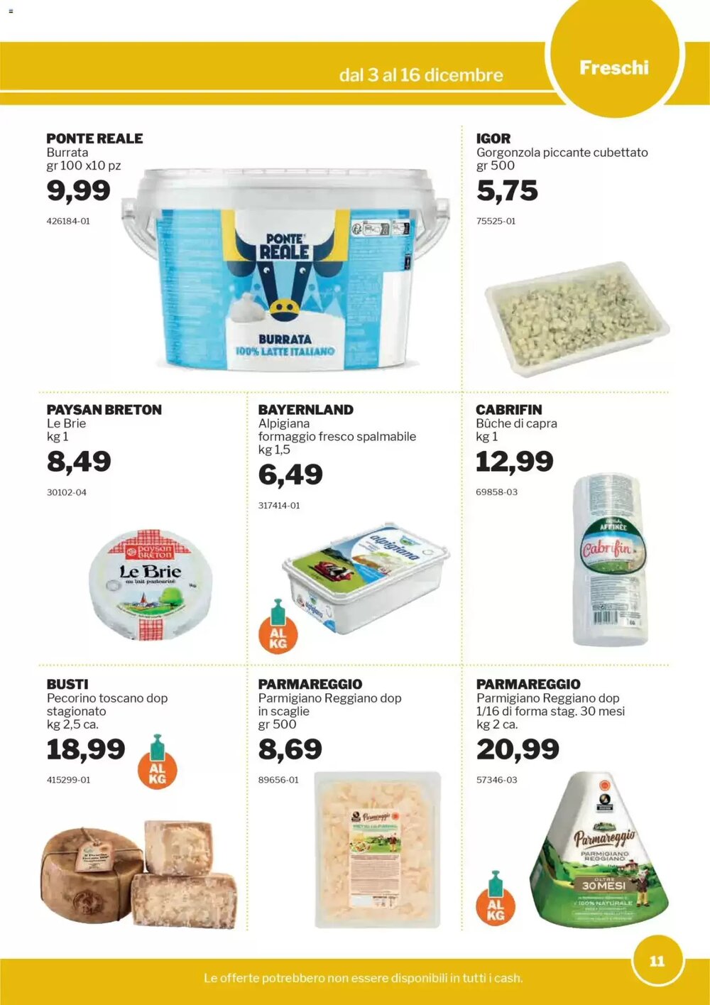 Volantino promozionale GrosMarket  valide dal 03/12/2025 - Pagina 11.