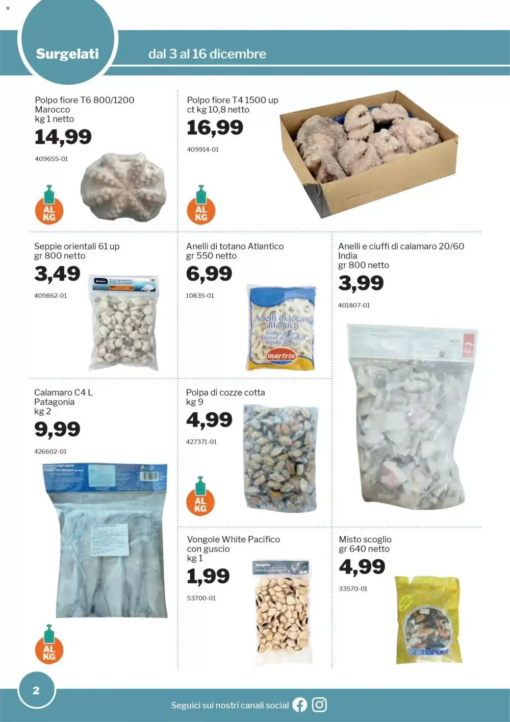 Volantino promozionale GrosMarket  valide dal 03/12/2025 - Pagina 2.