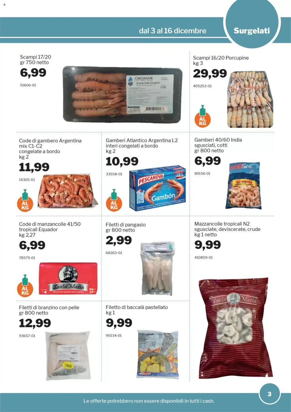 Volantino promozionale GrosMarket  valide dal 03/12/2025 - Pagina 3.