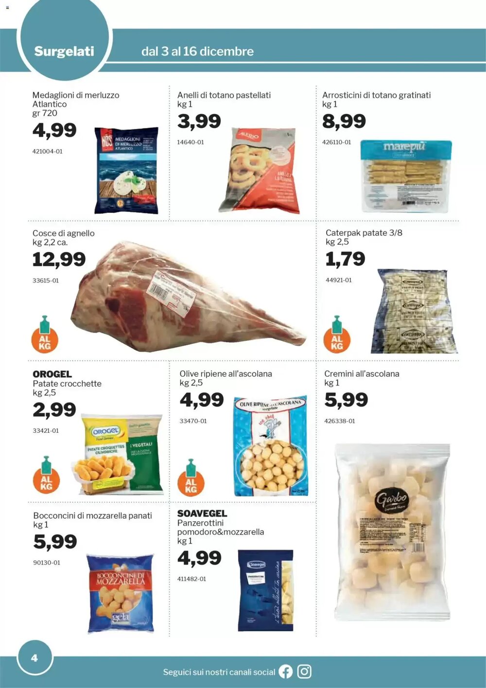 Volantino promozionale GrosMarket  valide dal 03/12/2025 - Pagina 4.