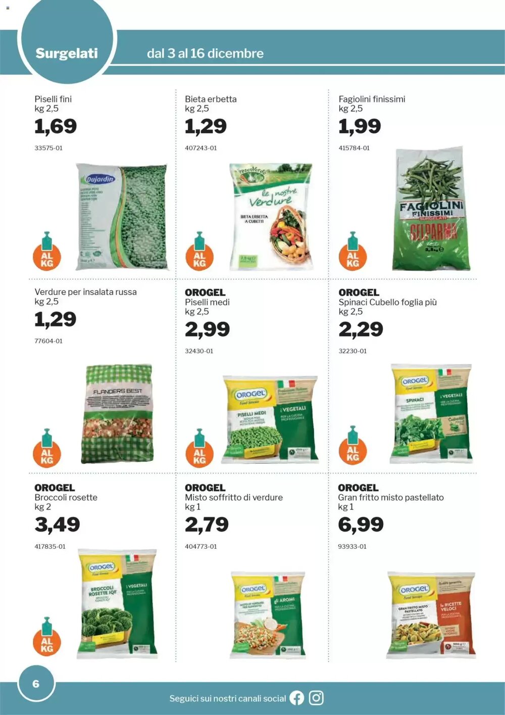 Volantino promozionale GrosMarket  valide dal 03/12/2025 - Pagina 6.
