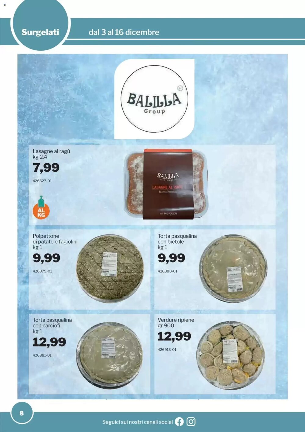 Volantino promozionale GrosMarket  valide dal 03/12/2025 - Pagina 8.