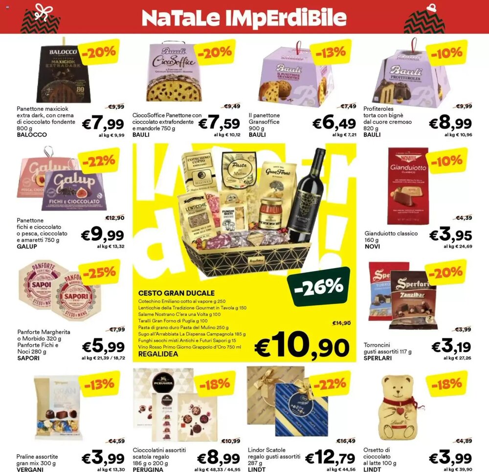 Volantino promozionale Unes  valide dal 03/12/2025 - Pagina 4.