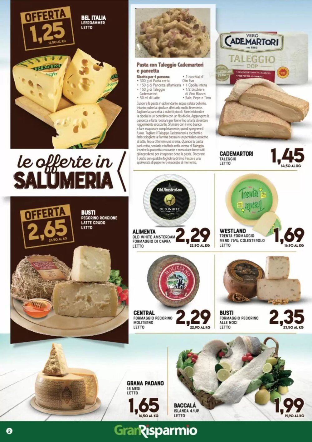 Volantino promozionale Gran Risparmio  valide dal 03/12/2025 - Pagina 2.